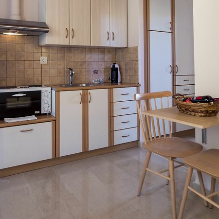 Krouzeri Beach Apartments Katávolos 外观 照片