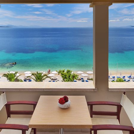 Krouzeri Beach Apartments Katávolos 外观 照片