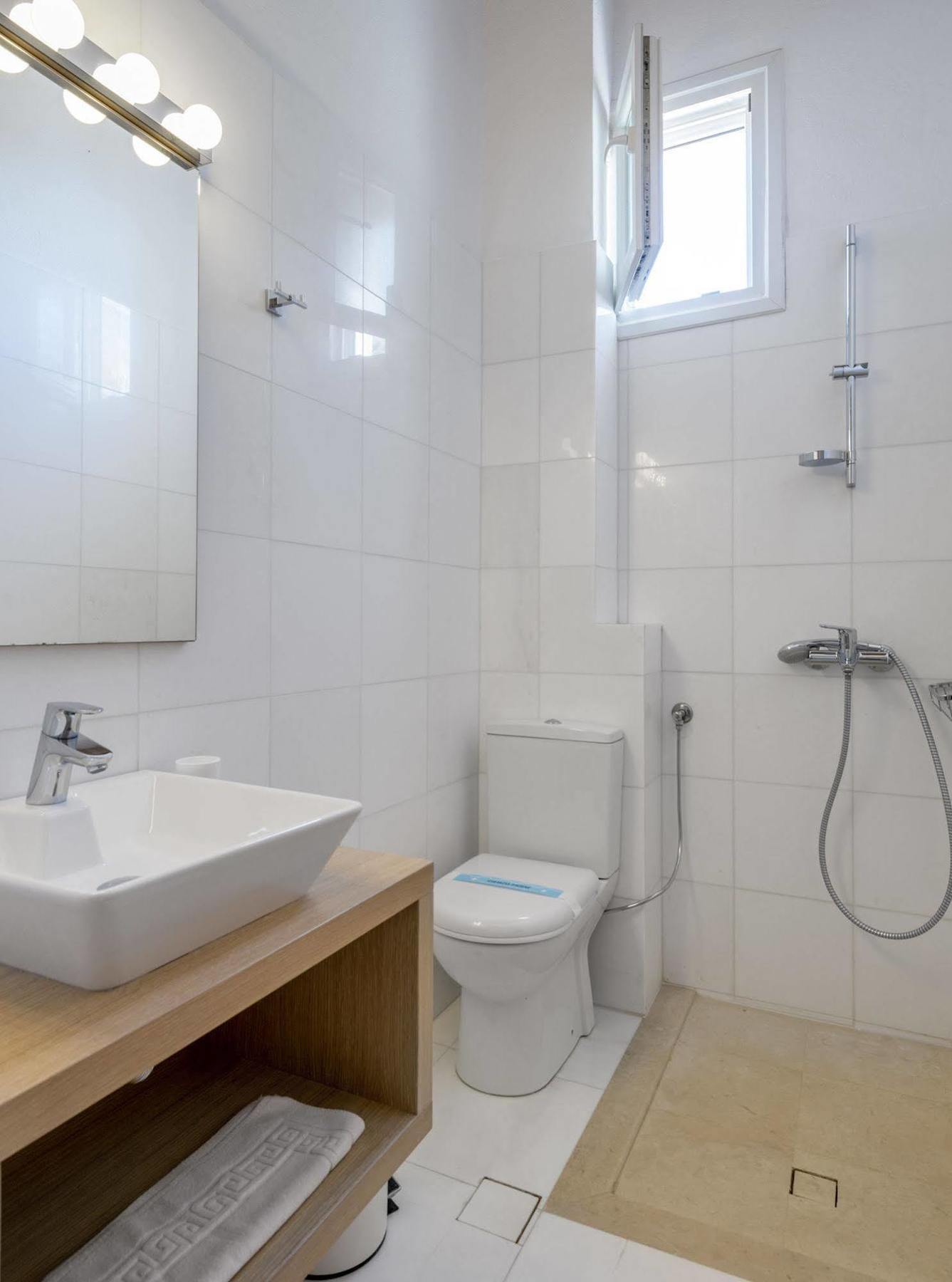 Krouzeri Beach Apartments Katávolos 外观 照片