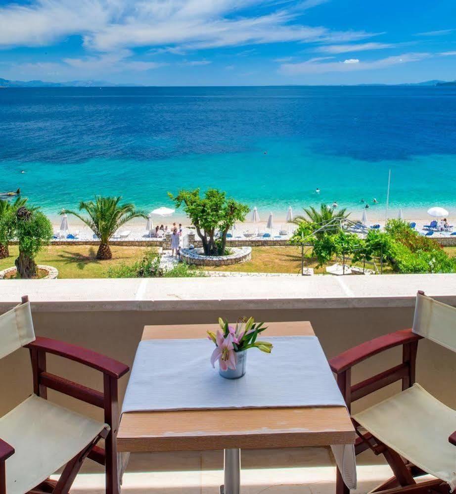 Krouzeri Beach Apartments Katávolos 外观 照片