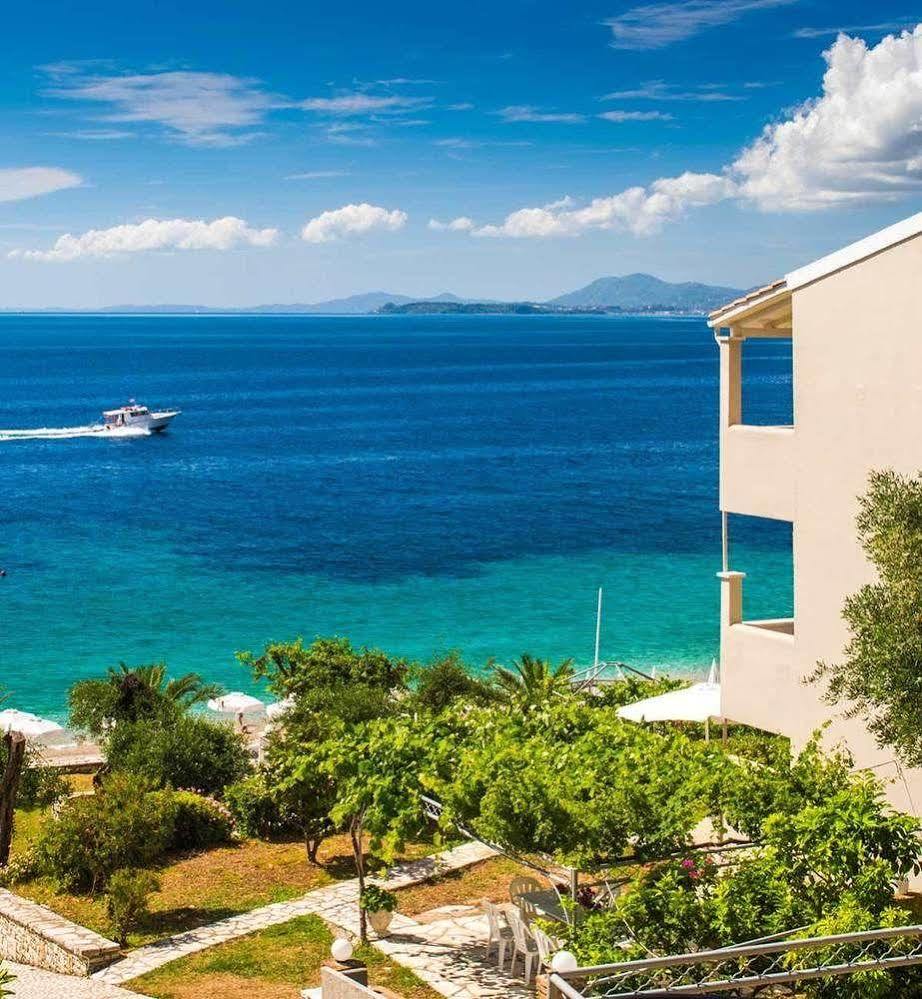 Krouzeri Beach Apartments Katávolos 外观 照片