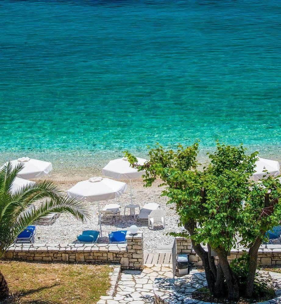 Krouzeri Beach Apartments Katávolos 外观 照片