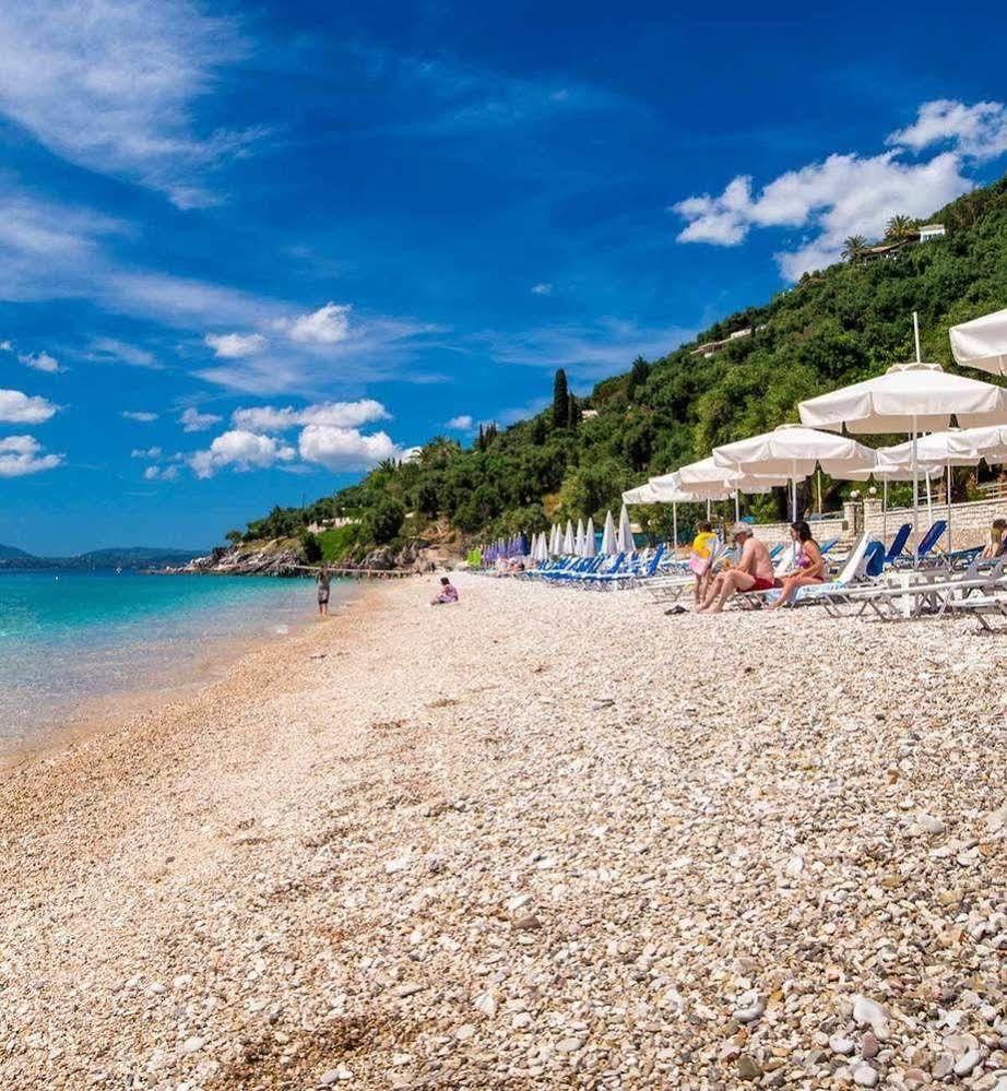 Krouzeri Beach Apartments Katávolos 外观 照片