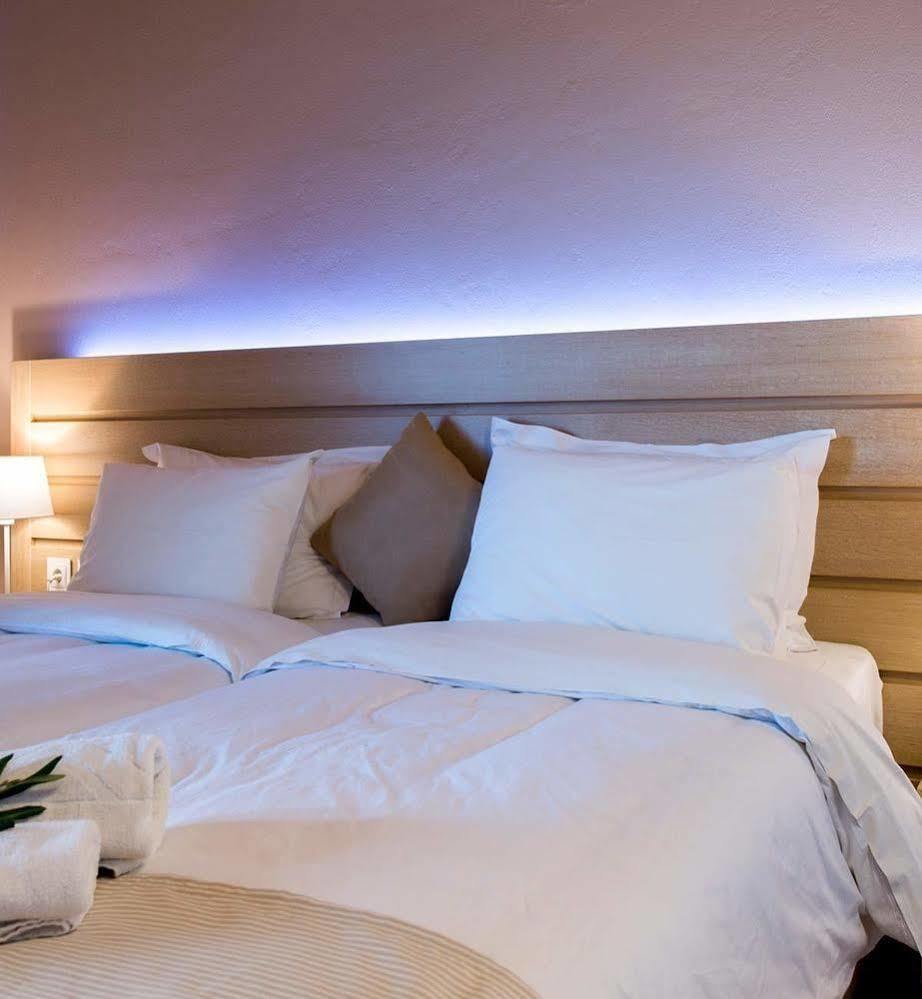 Krouzeri Beach Apartments Katávolos 外观 照片