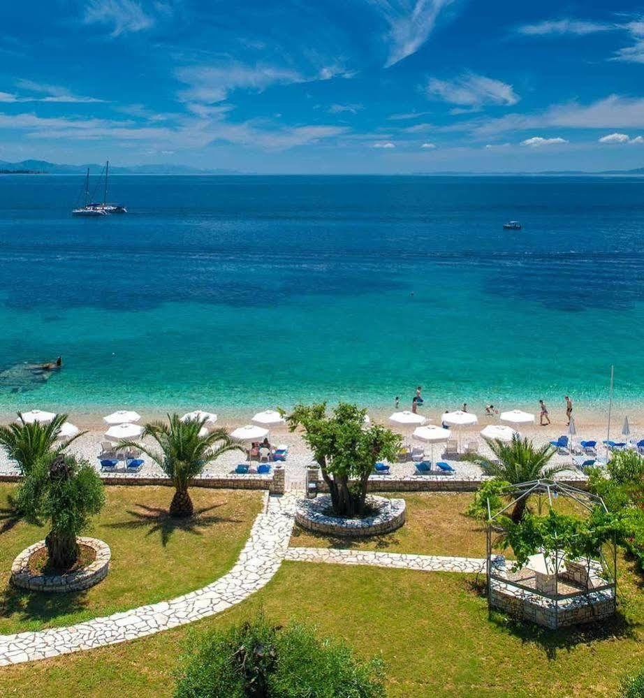 Krouzeri Beach Apartments Katávolos 外观 照片