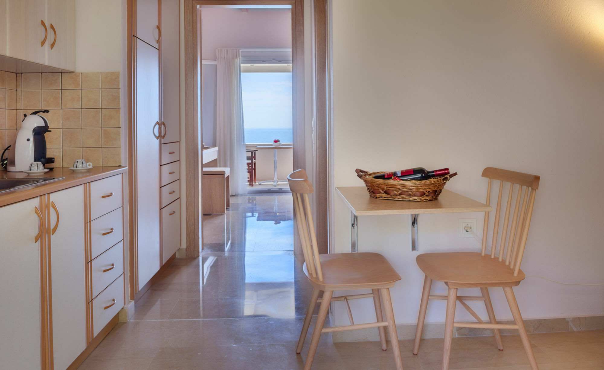 Krouzeri Beach Apartments Katávolos 外观 照片